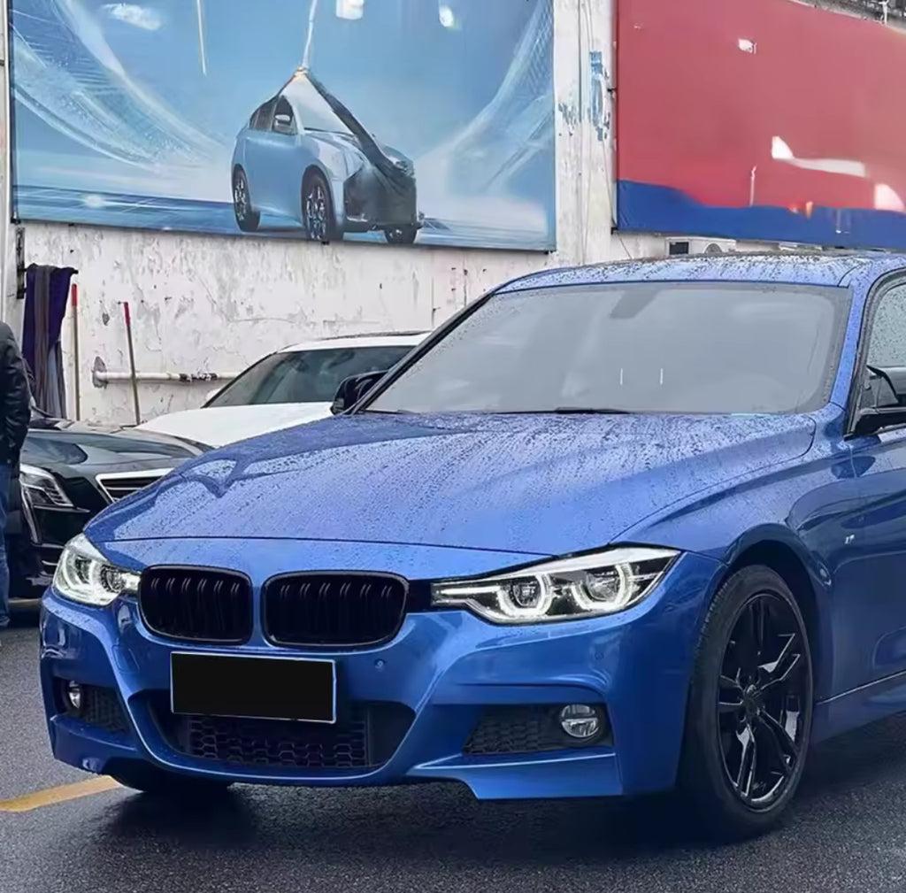 2x Gloss Black Wing Mirror Covers  For BMW F20 F21 F22 F30 F31 F32 F36 X1