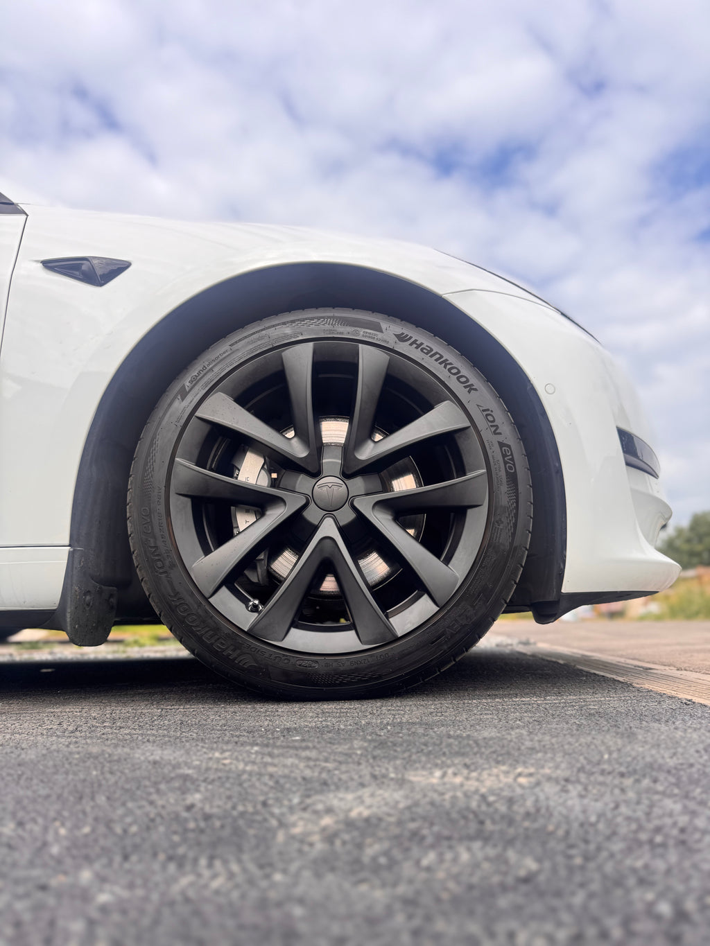 Model 3 (2017-2023) Wheel Rim Covers for Tesla 18 inch 4PCS Arachnid Wheel Cover