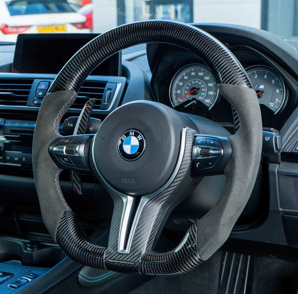 BMW CARBON FIBRE MAGNETIC SHIFTER PADDLES
