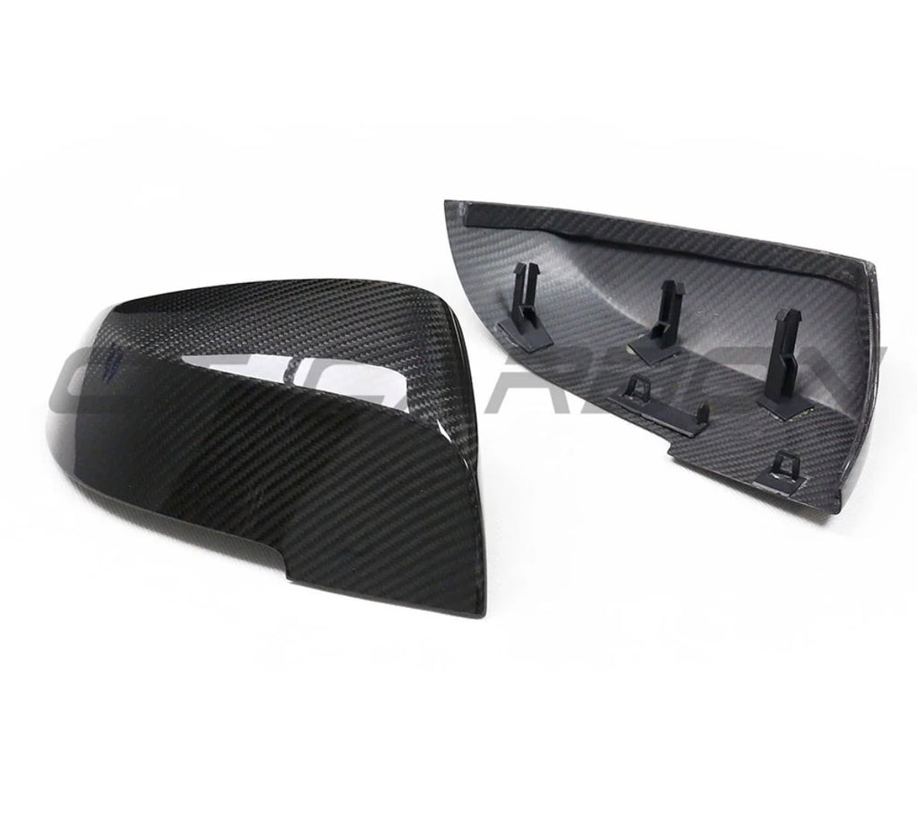 BMW DRY CARBON MIRROR REPLACEMENT FXX 1, 2, 3, 4 SERIES