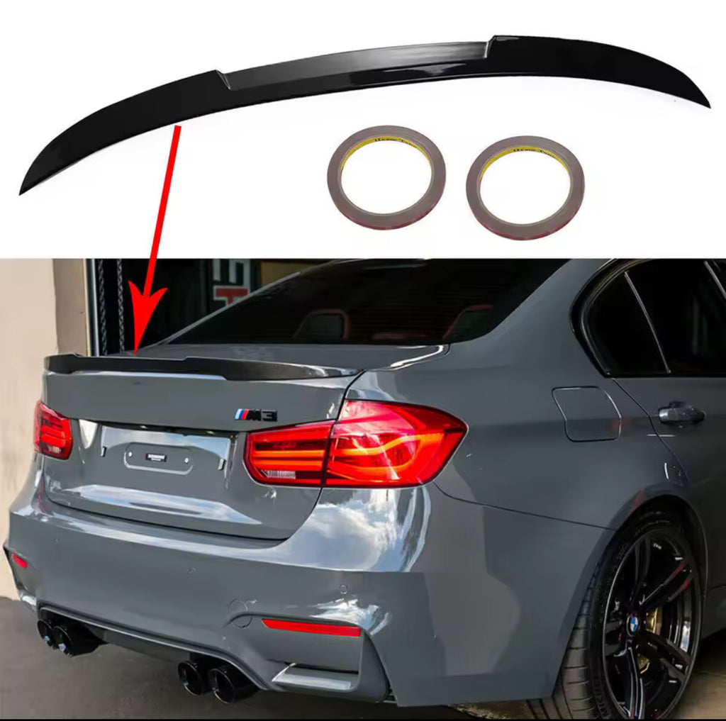 BMW F30/ F31 3 Series Rear Spoiler PSM Style 2012-2018