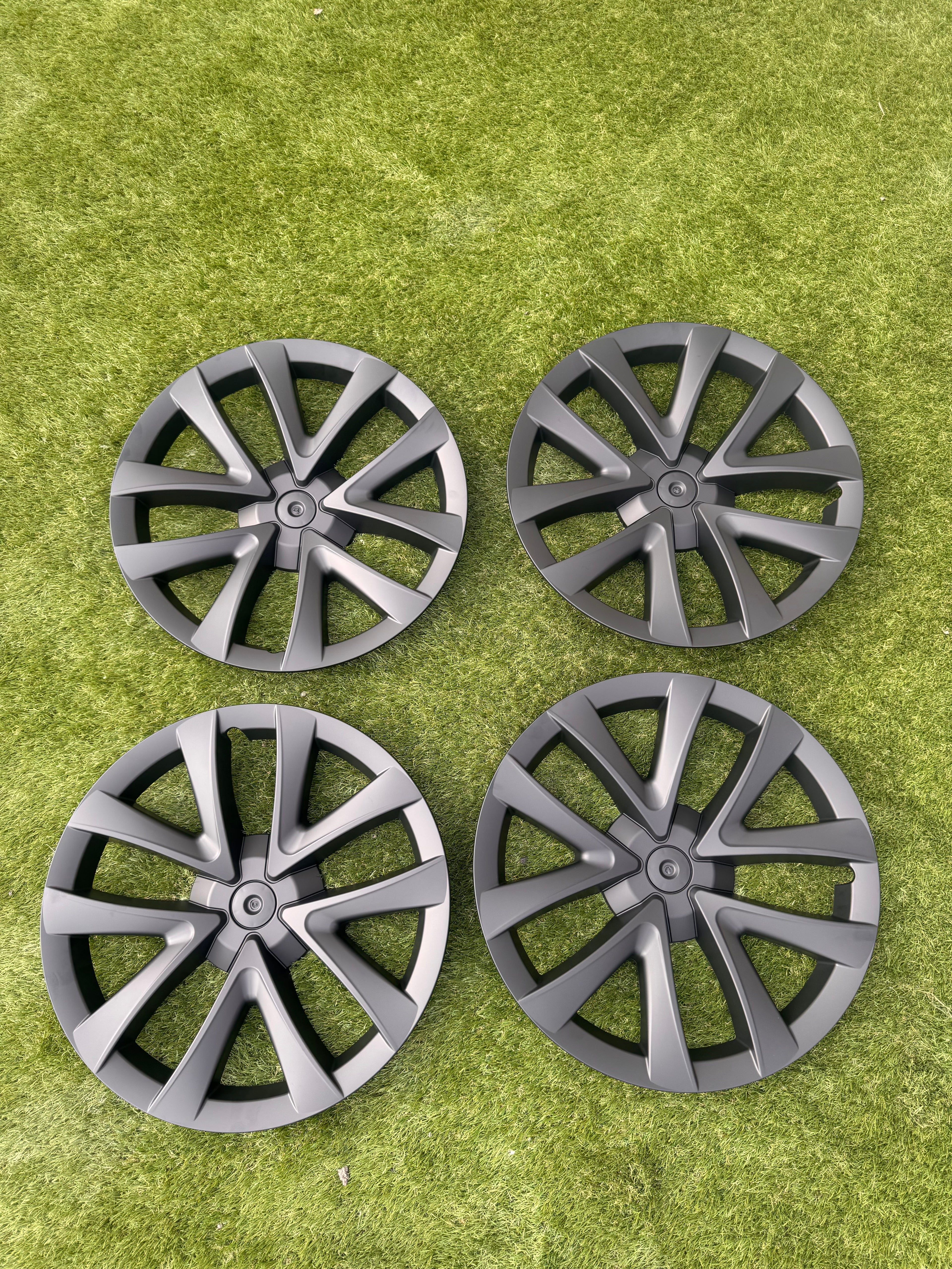 Tesla Model 3 (2017-2023) Wheel Rim Covers 18 inch 4PCS Arachnid Wheel Cover