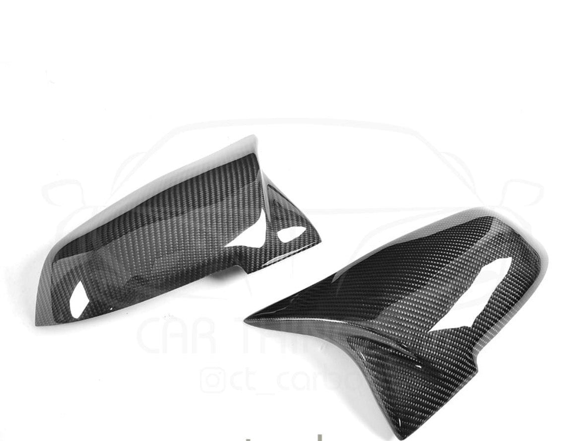 BMW CARBON MIRROR REPLACEMENT FXX 1, 2, 3, 4 SERIES - OEM+ M STYLE