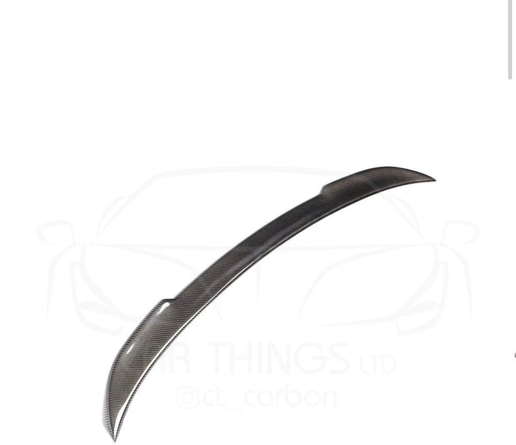 BMW M2 / M2C F87 & F22 2 SERIES CARBON FIBRE SPOILER - CS STYLE