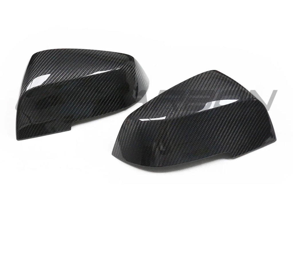 BMW DRY CARBON MIRROR REPLACEMENT FXX 1, 2, 3, 4 SERIES