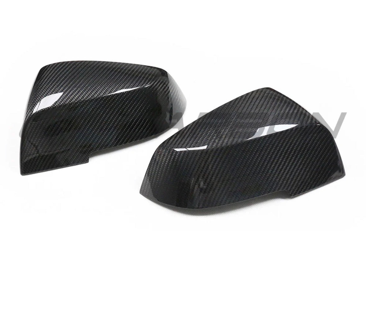 BMW DRY CARBON MIRROR REPLACEMENT FXX 1, 2, 3, 4 SERIES