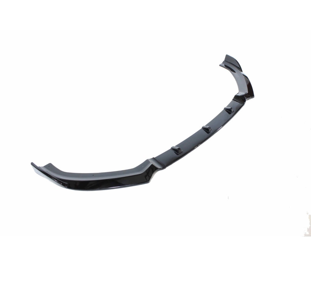 AUDI A3 S-LINE & S3 8V FACELIFT 2017-2020 GLOSS BLACK SPLITTER