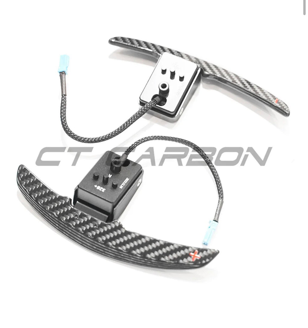 BMW CARBON FIBRE MAGNETIC SHIFTER PADDLES