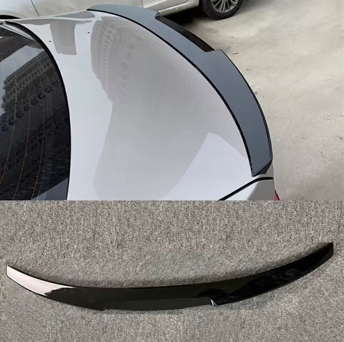 BMW F30/ F31 3 Series Rear Spoiler PSM Style 2012-2018