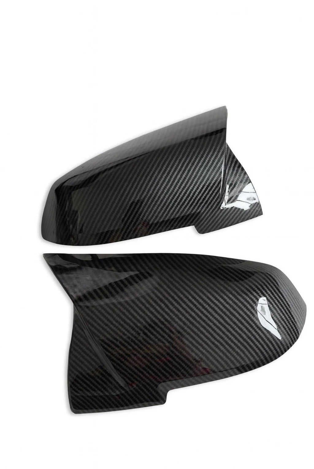Premium Printed Carbon Fiber 2x Carbon Fiber Wing Mirror Cover Cap For BMW F20 F21 F22 F30 F31 F32 F36