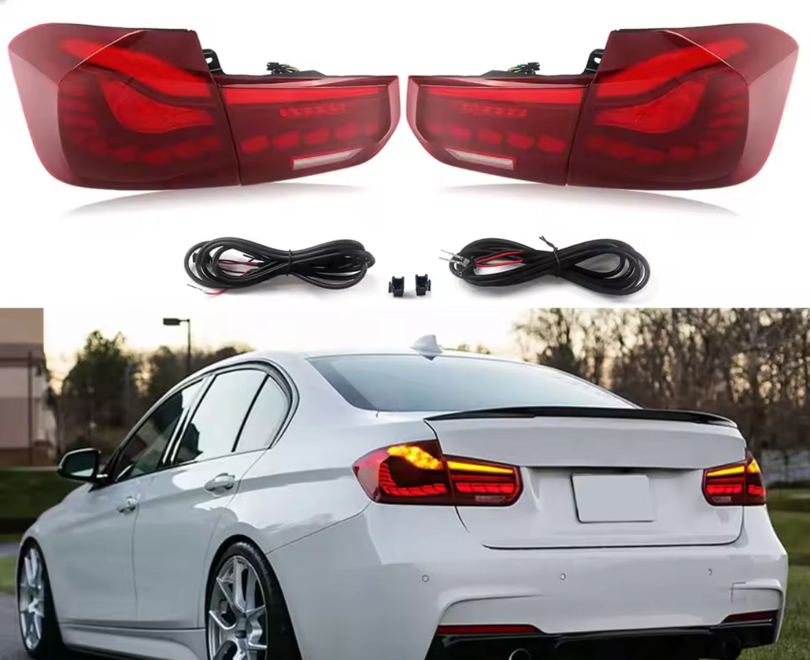 CHT OLED GTS Tail Lights For BMW 3Series F30 F35 F80 Saloon 2013-2018 Rear Lamp