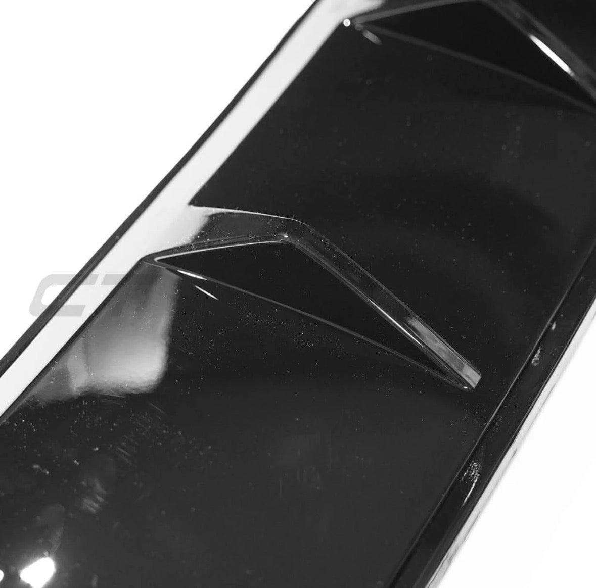 AUDI A3/S3 8V Facelift Sportback 5 Door Gloss Black Diffuser (2016–2020)