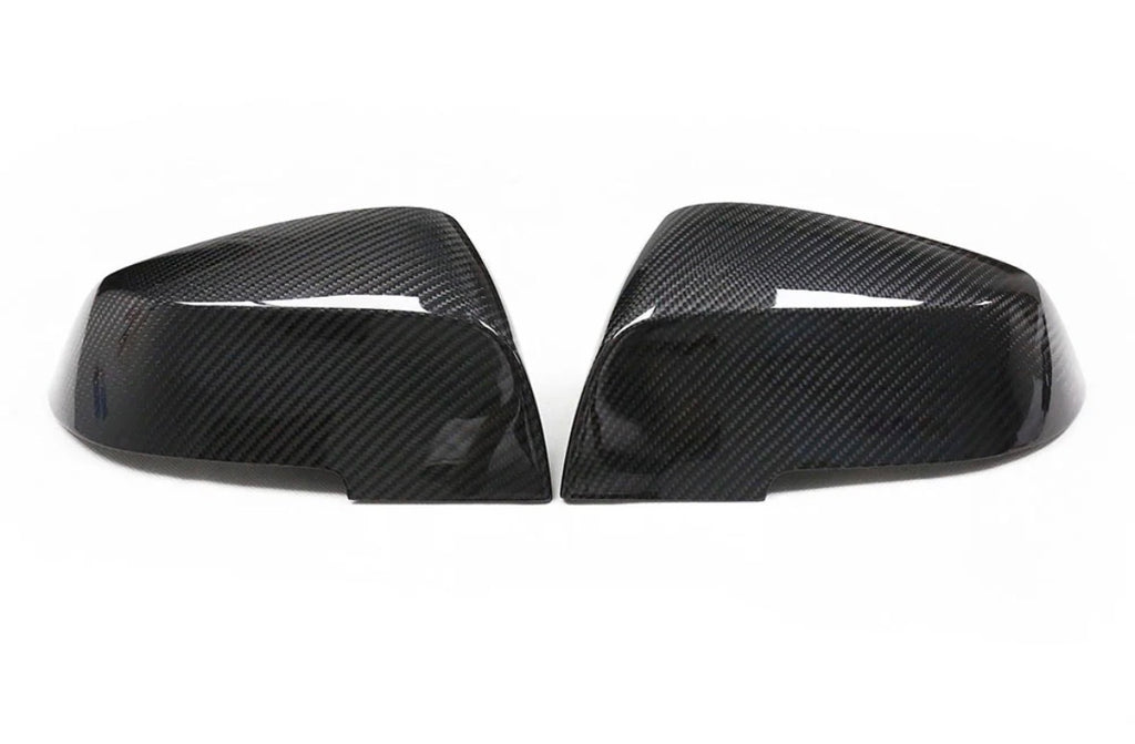 BMW DRY CARBON MIRROR REPLACEMENT FXX 1, 2, 3, 4 SERIES