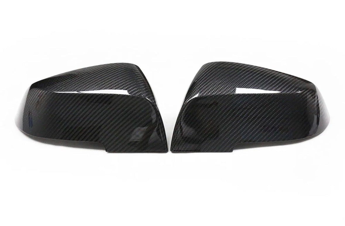 BMW DRY CARBON MIRROR REPLACEMENT FXX 1, 2, 3, 4 SERIES