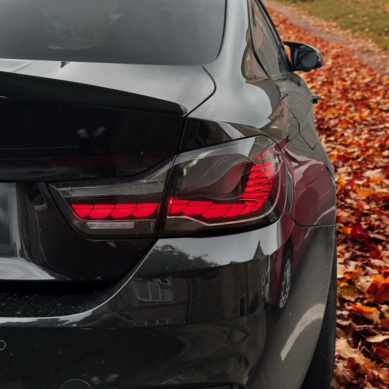 GTS OLED Sequential Tail Light For BMW M4 F82 / F83 & F32 / F33 / F36 Premium Tail Lights