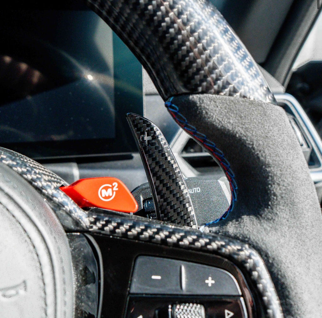 BMW CARBON FIBRE MAGNETIC SHIFTER PADDLES