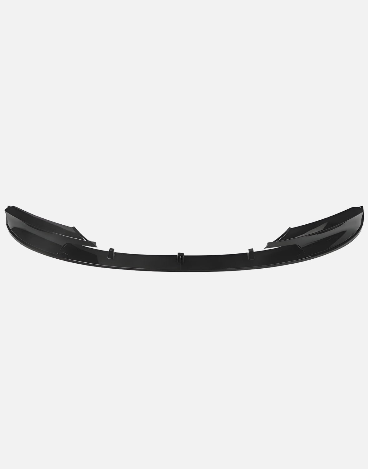 BMW F30 F31 3 Series M Style Front Lip Spoiler Splitter Gloss Black 2012-2018