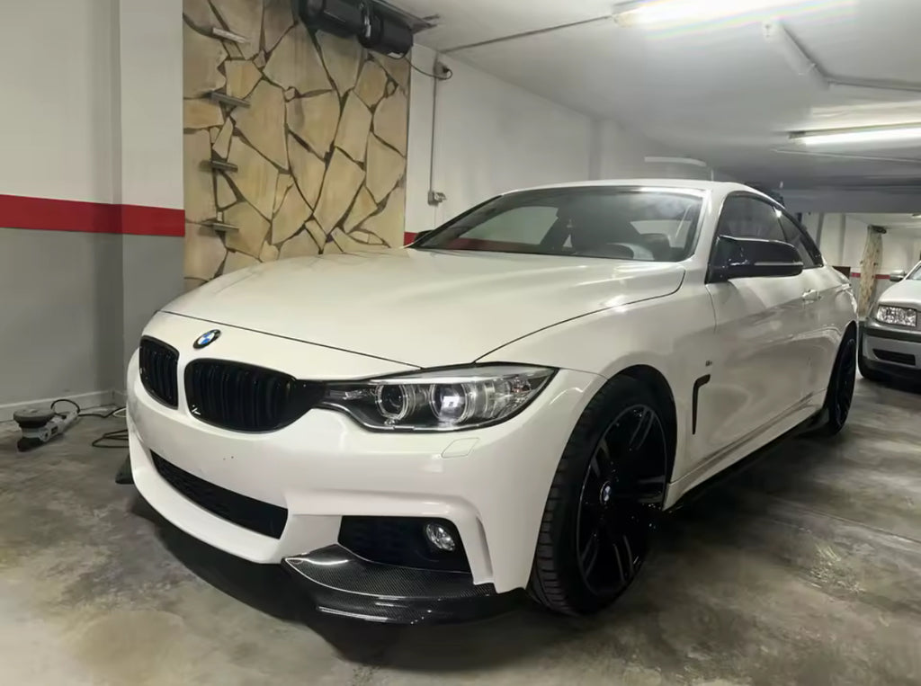 2x Gloss Black Wing Mirror Covers  For BMW F20 F21 F22 F30 F31 F32 F36 X1