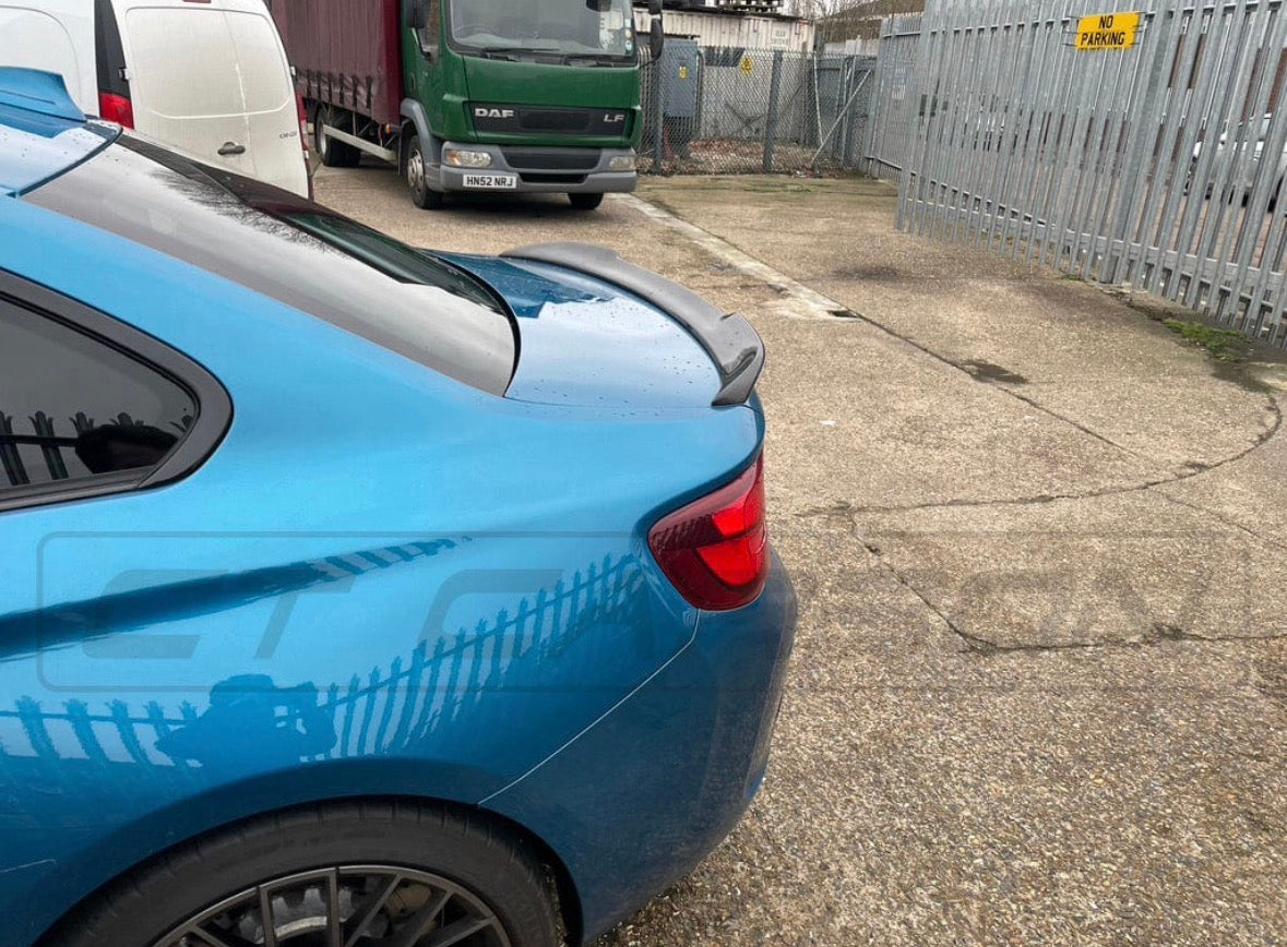 BMW M2 / M2C F87 & F22 2 SERIES CARBON FIBRE SPOILER - CS STYLE