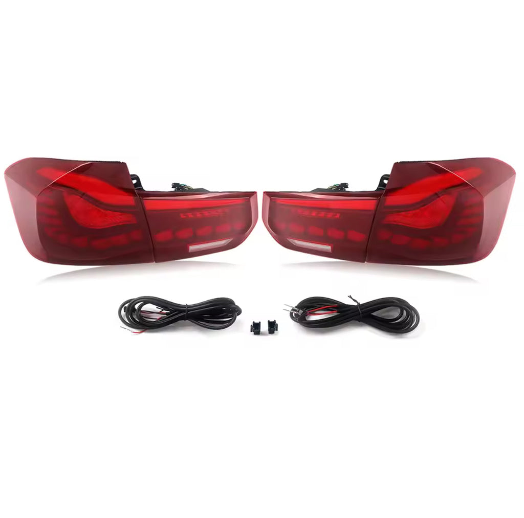 CHT OLED GTS Tail Lights For BMW 3Series F30 F35 F80 Saloon 2013-2018 Rear Lamp