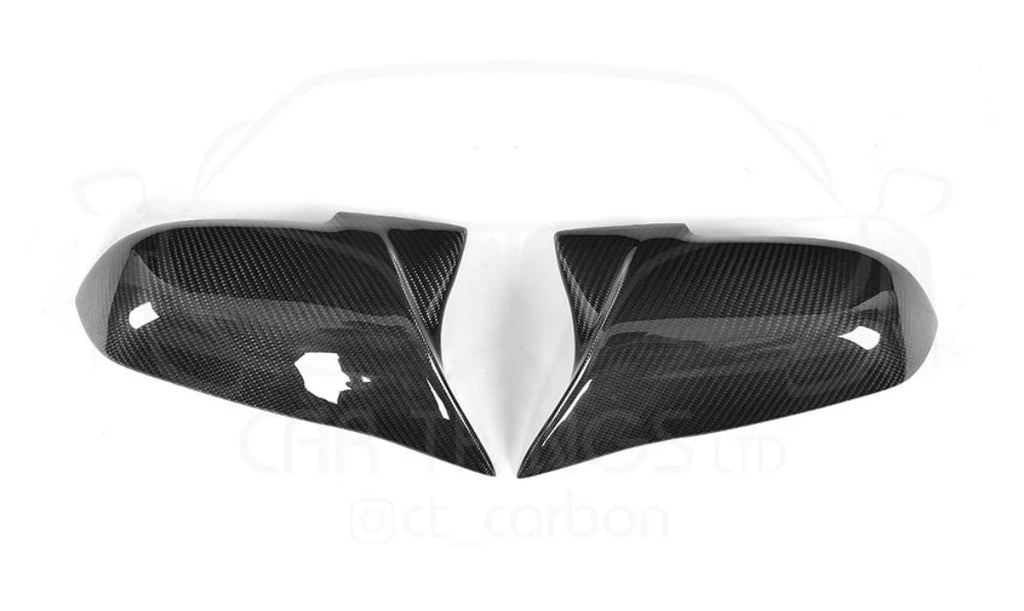 BMW CARBON MIRROR REPLACEMENT FXX 1, 2, 3, 4 SERIES - OEM+ M STYLE