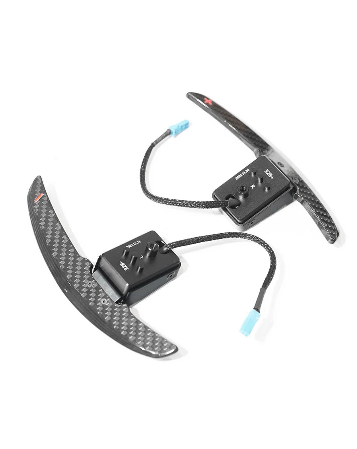 BMW CARBON FIBRE MAGNETIC SHIFTER PADDLES