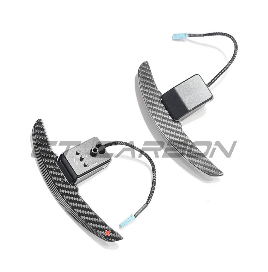 BMW CARBON FIBRE MAGNETIC SHIFTER PADDLES