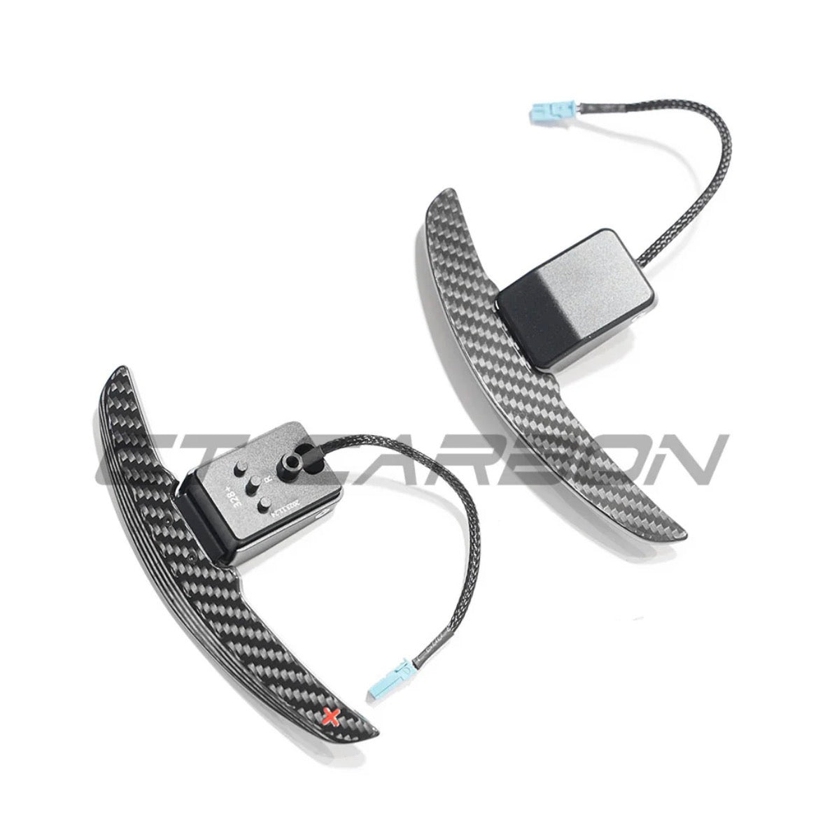 BMW CARBON FIBRE MAGNETIC SHIFTER PADDLES