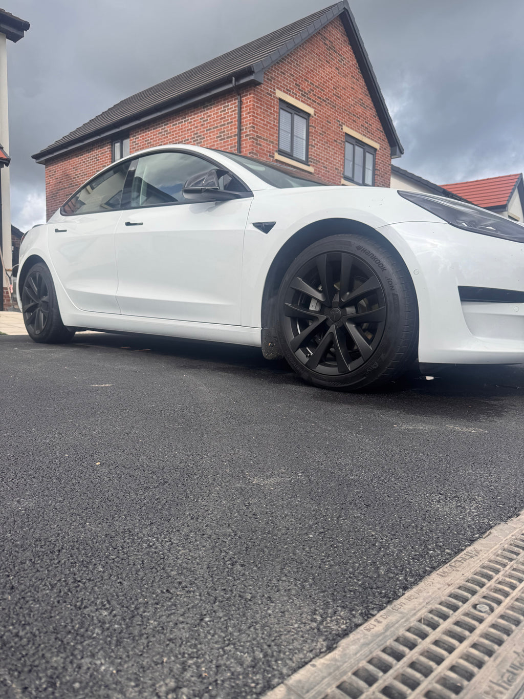 Tesla Model 3 (2017-2023) Wheel Rim Covers 18 inch 4PCS Arachnid Wheel Cover