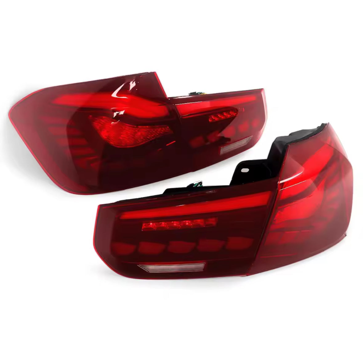 CHT OLED GTS Tail Lights For BMW 3Series F30 F35 F80 Saloon 2013-2018 Rear Lamp