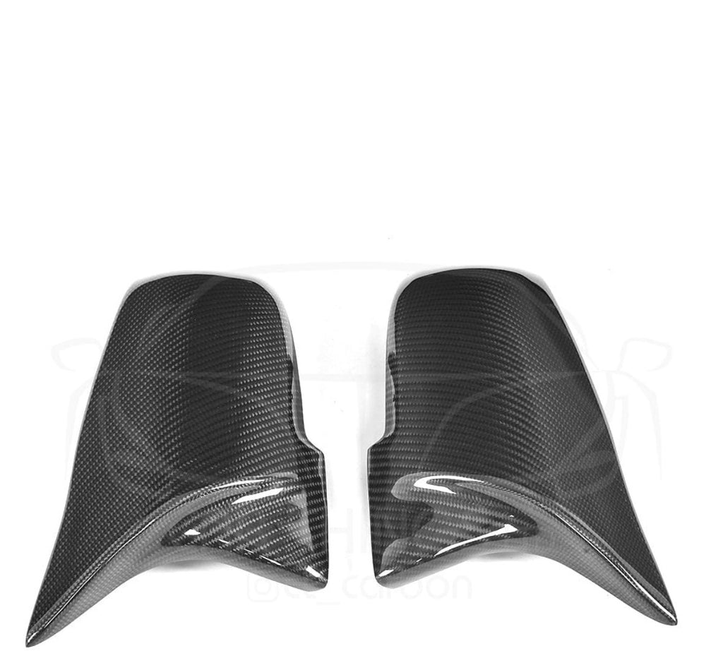 BMW CARBON MIRROR REPLACEMENT FXX 1, 2, 3, 4 SERIES - OEM+ M STYLE