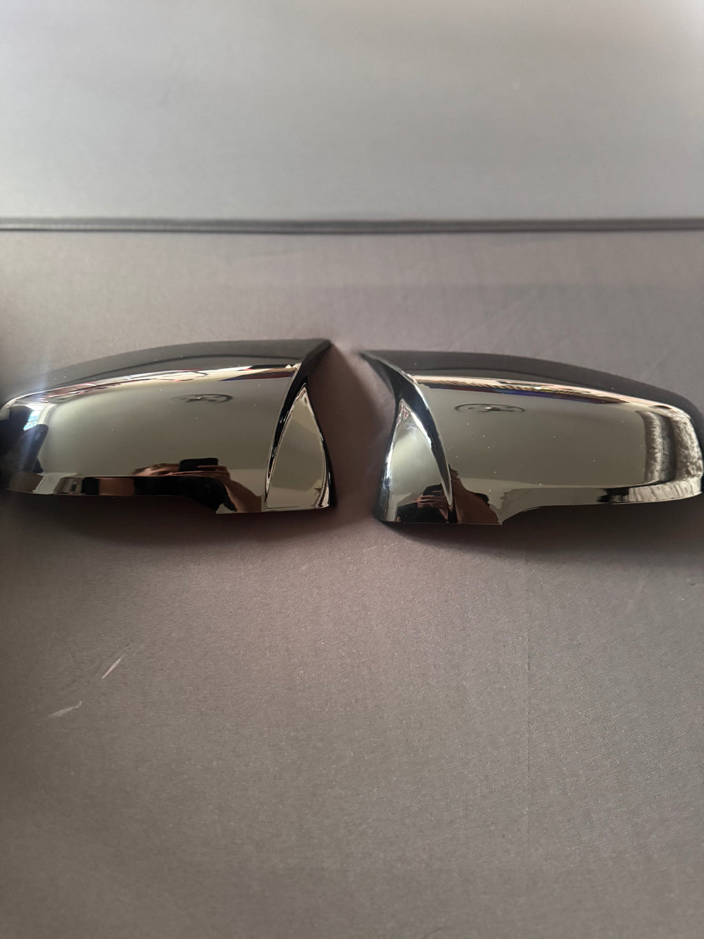 2x Gloss Black Wing Mirror Cover Cap For BMW 1 Series F40 2019-2024