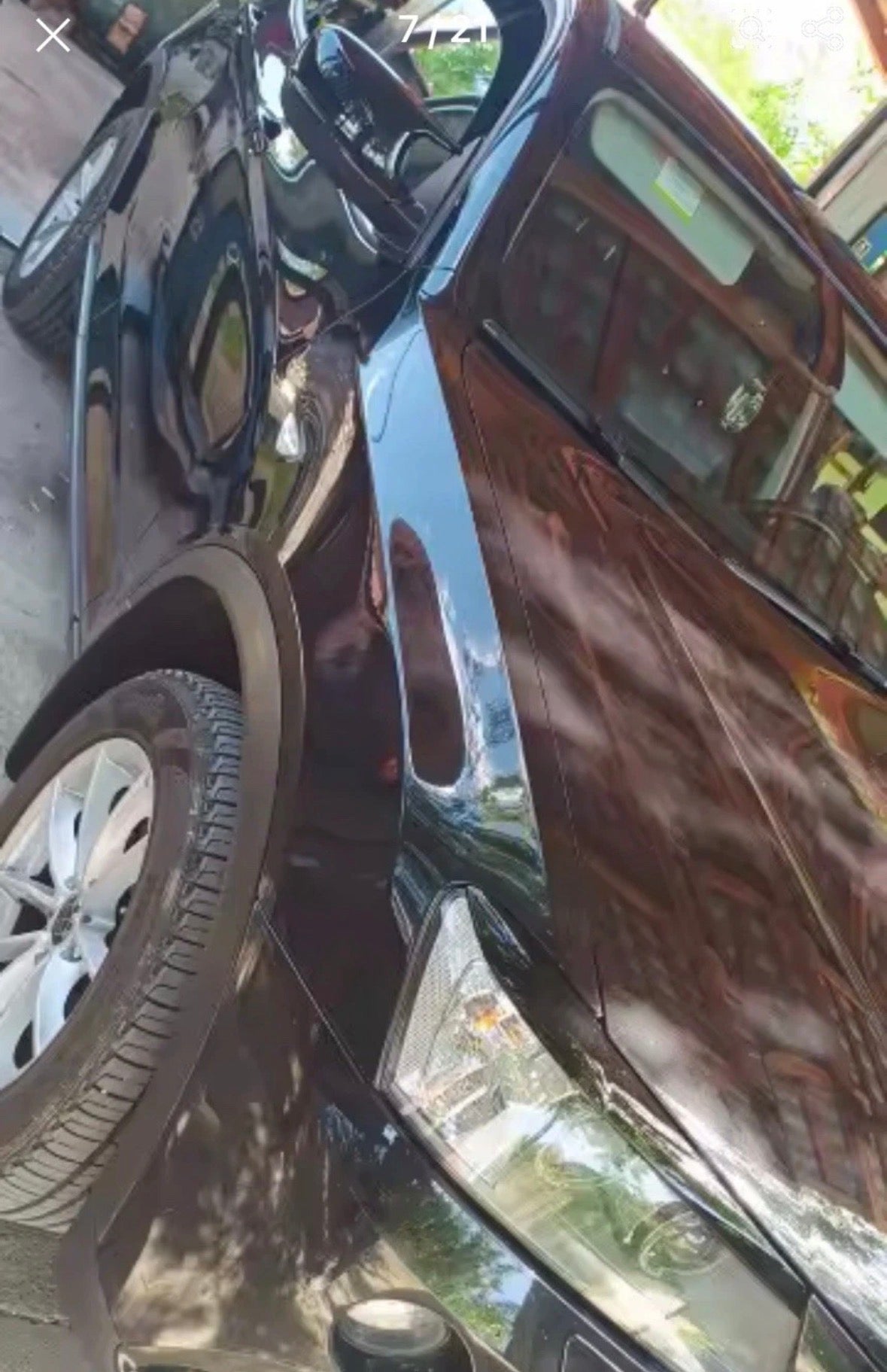 BMW X1 X3 E84 F25 Pre LCI  Gloss Black Wing Mirrors M Sport Style 2010-2013