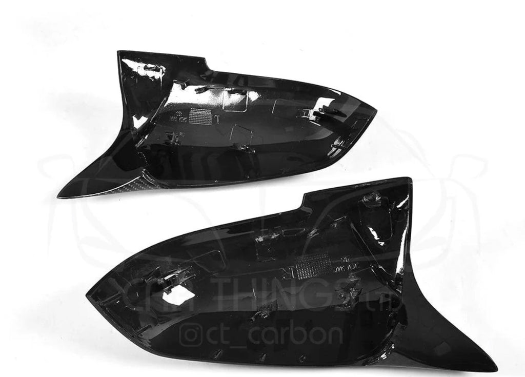 BMW CARBON MIRROR REPLACEMENT FXX 1, 2, 3, 4 SERIES - OEM+ M STYLE