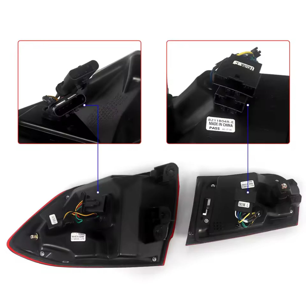 CHT OLED GTS Tail Lights For BMW 3Series F30 F35 F80 Saloon 2013-2018 Rear Lamp