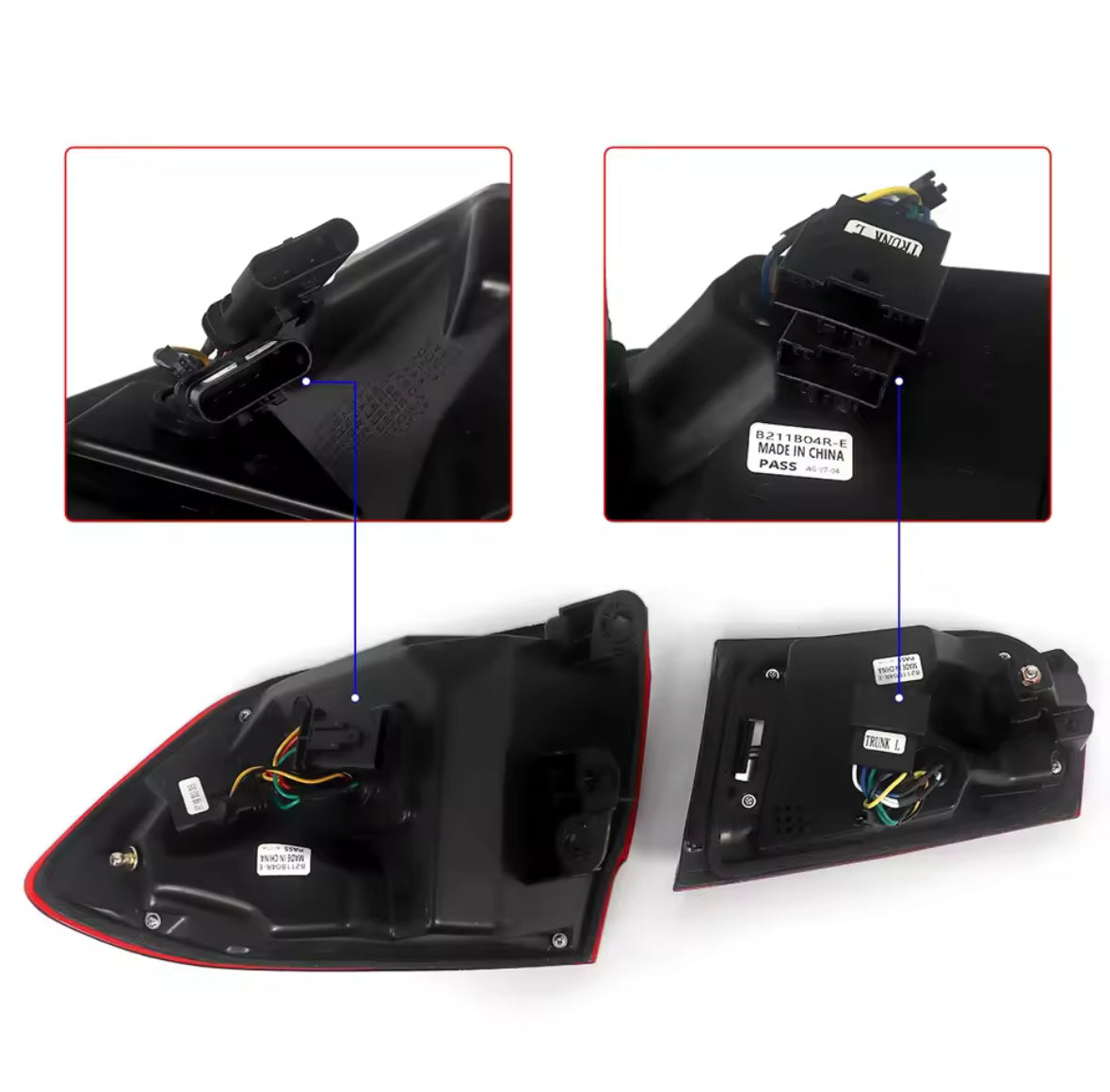 CHT OLED GTS Tail Lights For BMW 3Series F30 F35 F80 Saloon 2013-2018 Rear Lamp