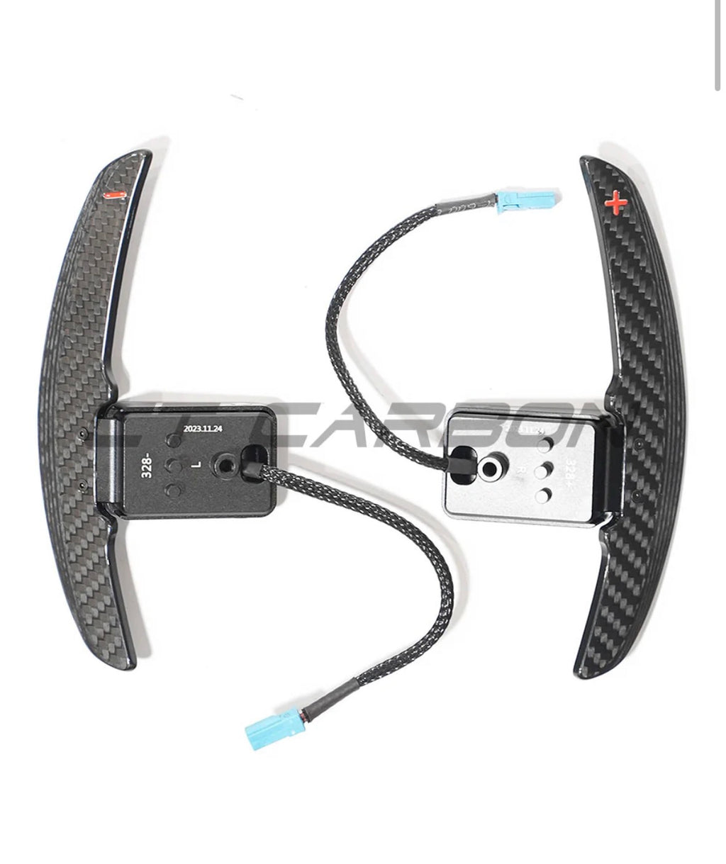 BMW CARBON FIBRE MAGNETIC SHIFTER PADDLES