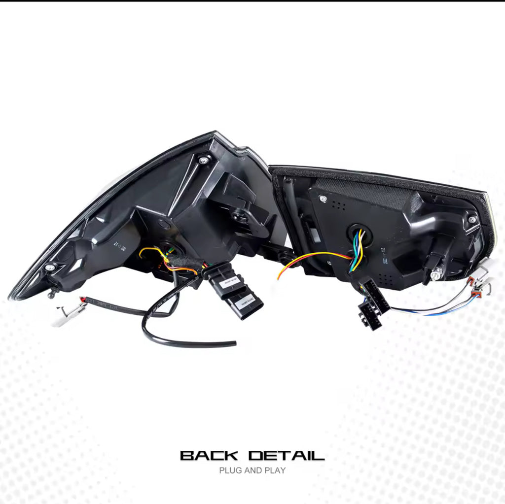 CHT OLED Tinted Rear Lights For BMW 3Series F30 F35 F80 Saloon 2013-2018