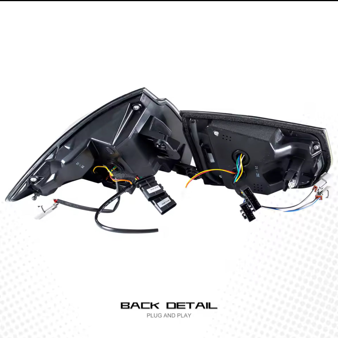 CHT OLED Tinted Rear Lights For BMW 3Series F30 F35 F80 Saloon 2013-2018