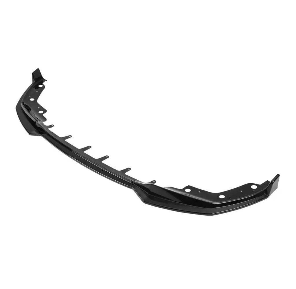 FOR BMW 3 SERIES G20 G21 FRONT LIP BUMPER SPLITTER M SPORT GLOSS 2019-2022