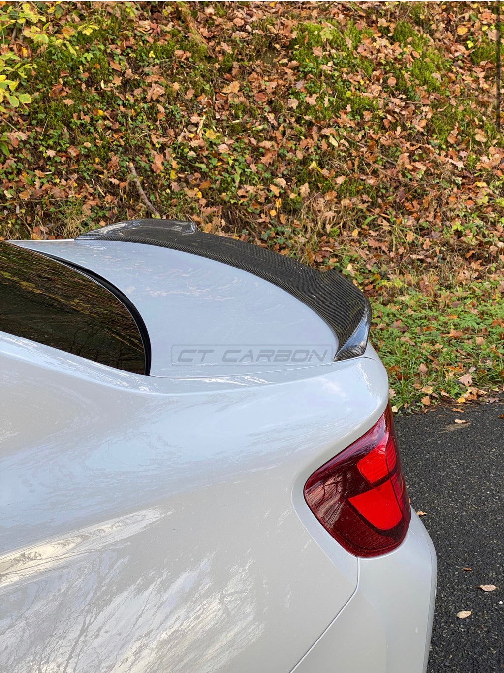 BMW M2 / M2C F87 & F22 2 SERIES CARBON FIBRE SPOILER - CS STYLE
