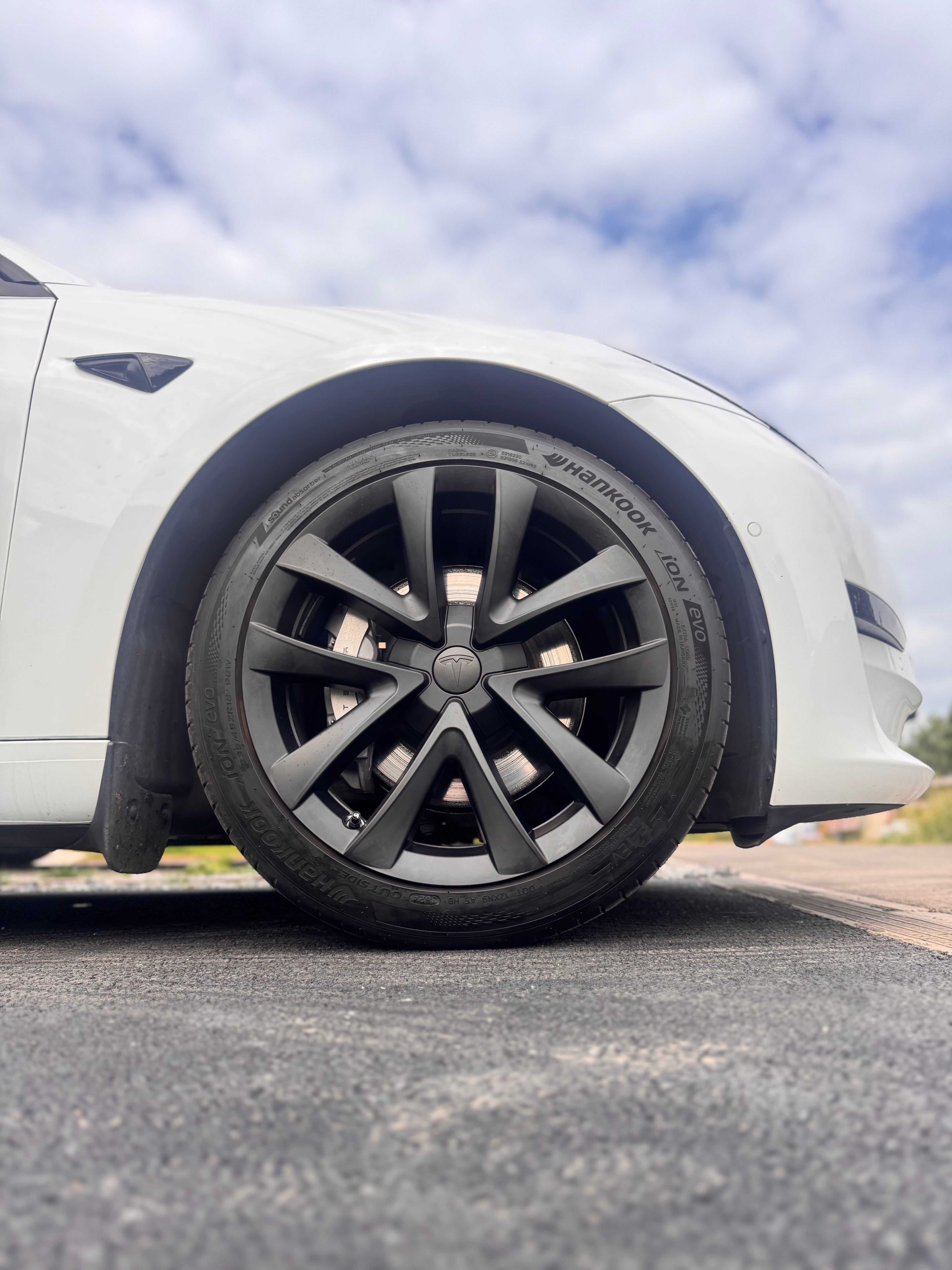 Model 3 (2017-2023) Wheel Rim Covers for Tesla 18 inch 4PCS Arachnid Wheel Cover