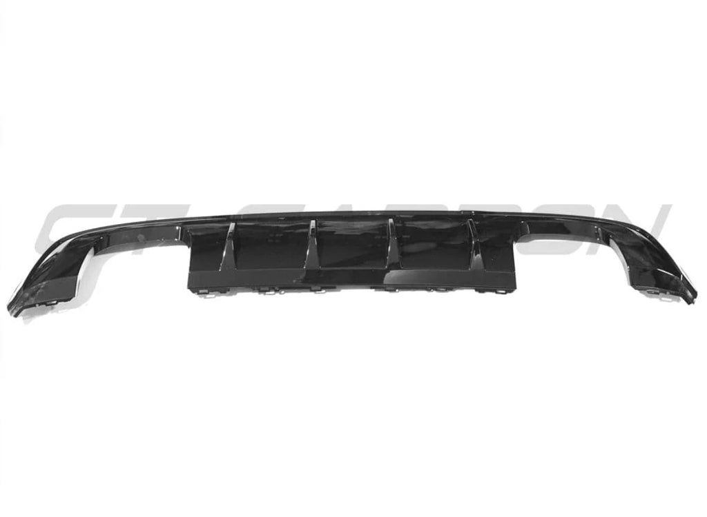 AUDI A3/S3 8V Facelift Sportback 5 Door Gloss Black Diffuser (2016–2020)