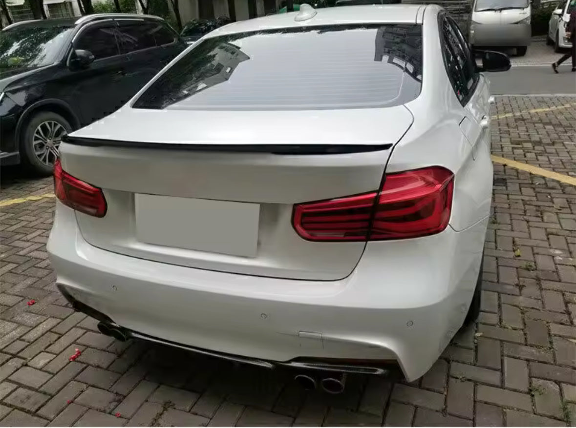 BMW F30/ F31 3 Series Rear Spoiler PSM Style 2012-2018