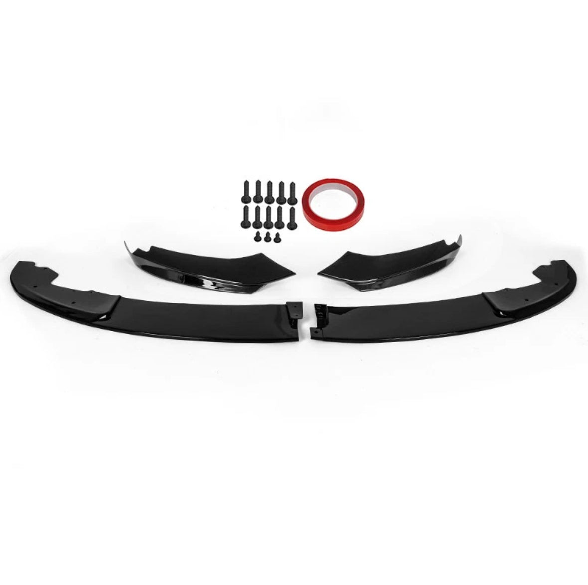 For BMW 4 Series F32 F33 F36 Front Bumper Lip Spoiler Splitter Kit M Sport 13-20