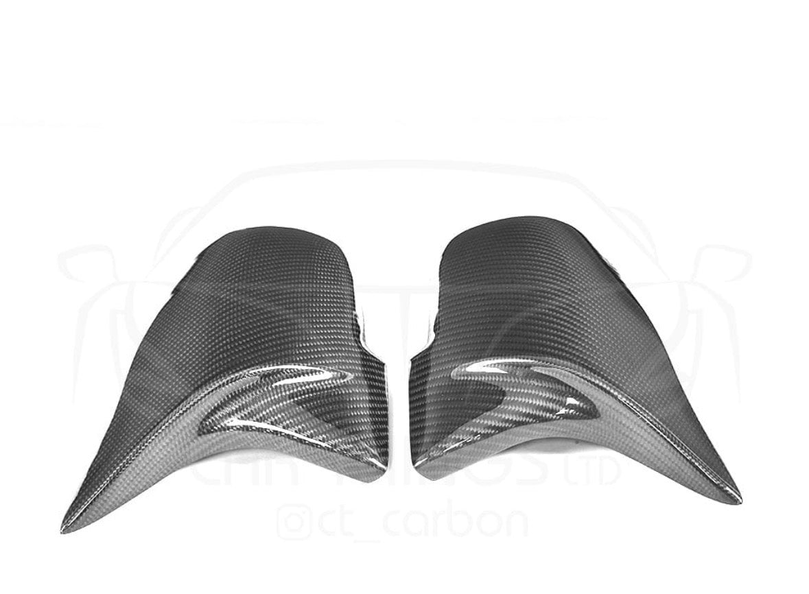 BMW CARBON MIRROR REPLACEMENT FXX 1, 2, 3, 4 SERIES - OEM+ M STYLE