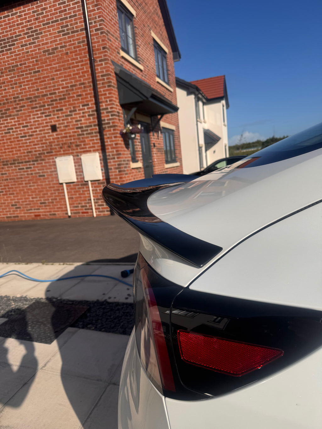 Tesla Gloss Black  Model 3 Rear Spoiler PSM Style Highkick Duckbill 2017-2023