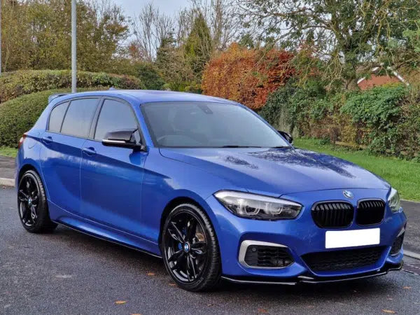 BMW 1 Series Kidney Grille Gloss Black F20 F21 1 Series 15-19 Facelift