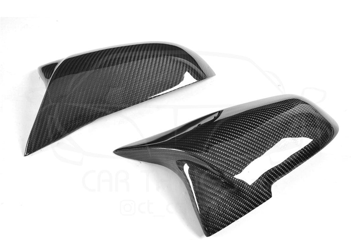 BMW CARBON MIRROR REPLACEMENT FXX 1, 2, 3, 4 SERIES - OEM+ M STYLE