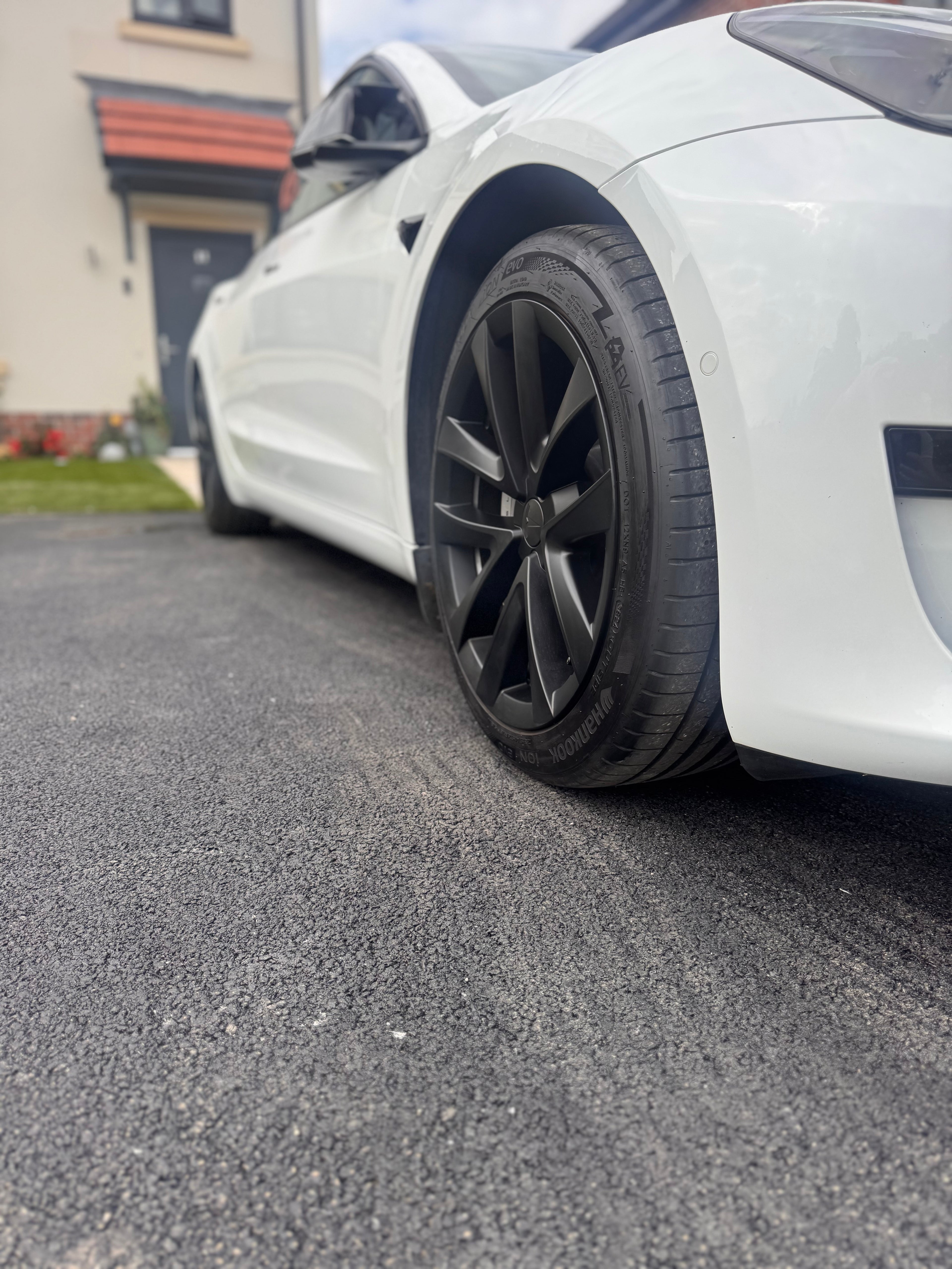 Tesla Model 3 (2017-2023) Wheel Rim Covers 18 inch 4PCS Arachnid Wheel Cover